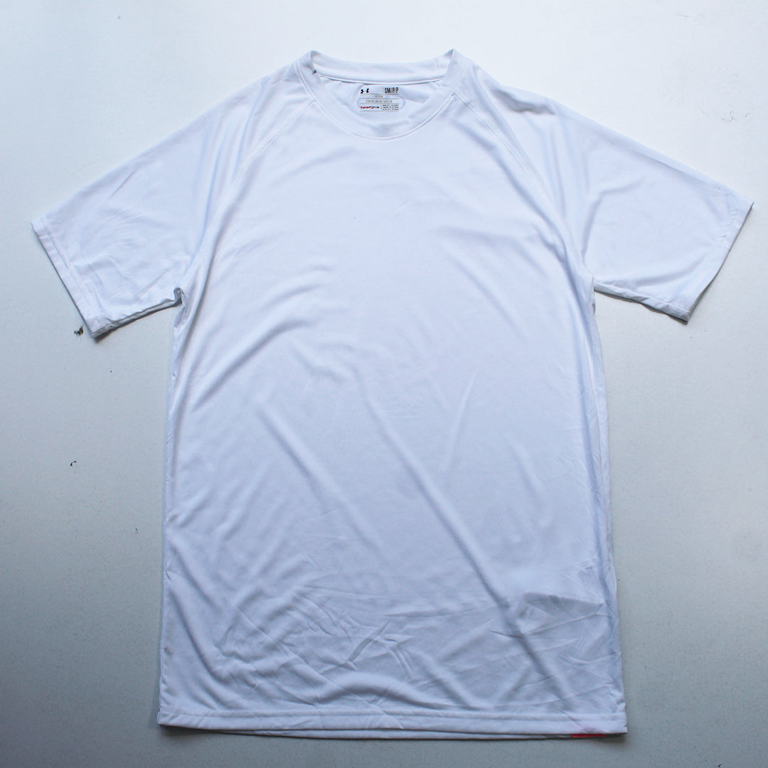 Playera Under Amour Blanca (S)