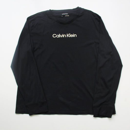 Playera Calvin Klein Negra (XL)