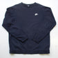 Sudadera Nike Azul (XL)