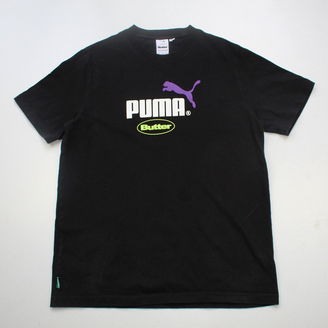 Playera Puma x Butter Negra (M)