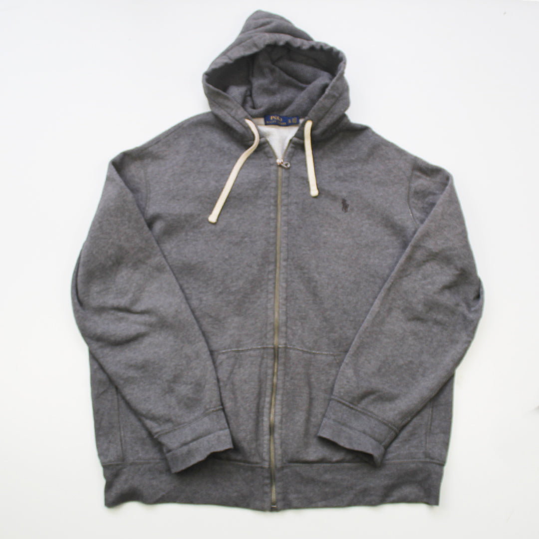 Sudadera Ralph Lauren Gris (XL)