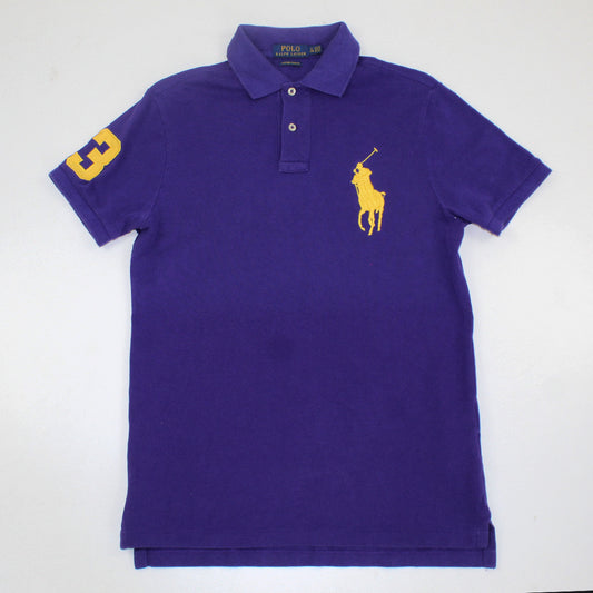 Polo Ralph Lauren Big Pony Morada (S)