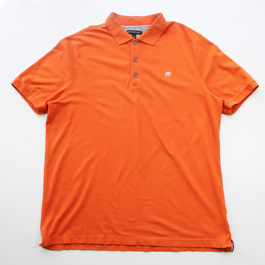 Polo Banana Republic Naranja  (XL)