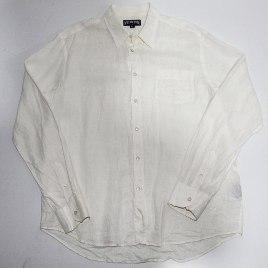 Camisa Vilebrequin Lino Beige  (XL)