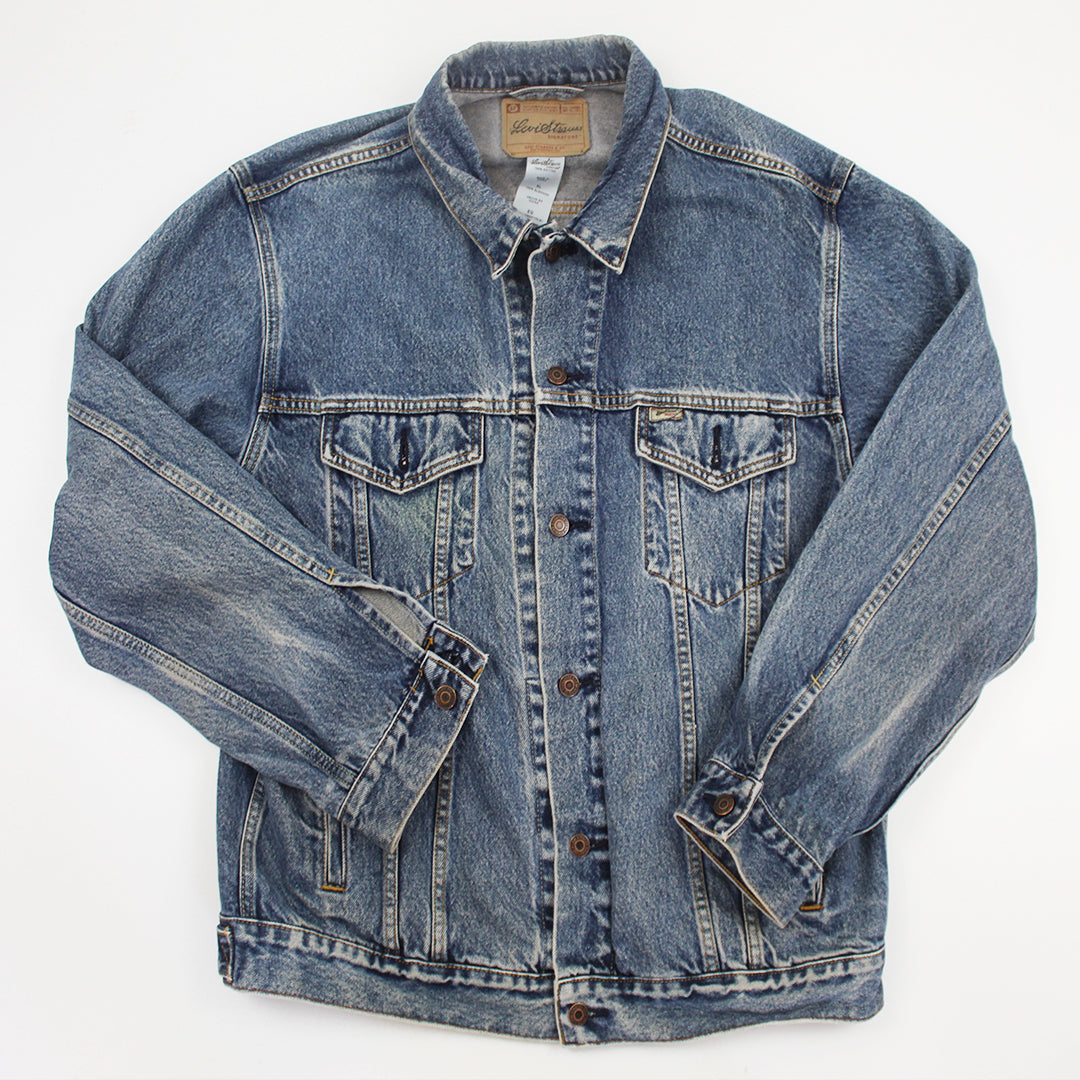 Chamarra Levis Vintage Mezclilla (XL)