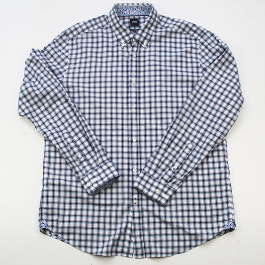 Camisa Hugo Boss De Cuadros (XL)