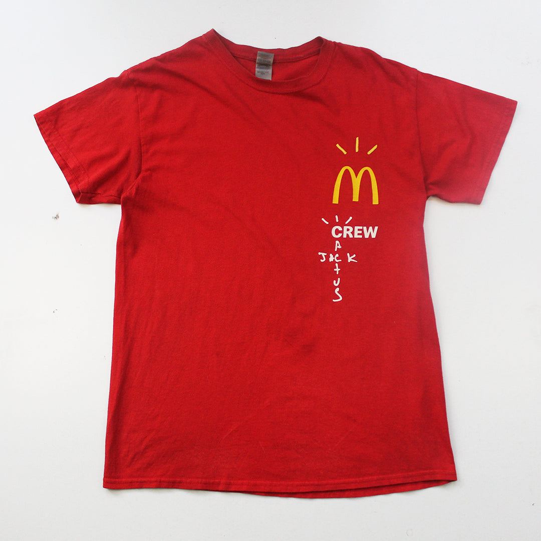 Playera Mcdonalds Crew X CJ (M)