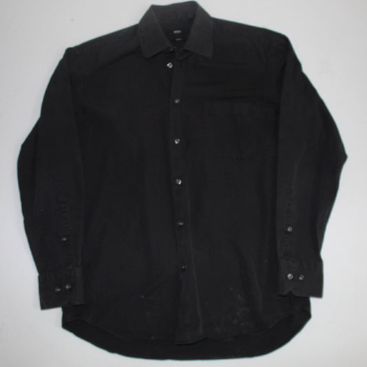 Camisa Hugo Boss  Negra (M)