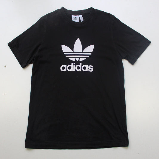 Playera Adidas Negra (M)