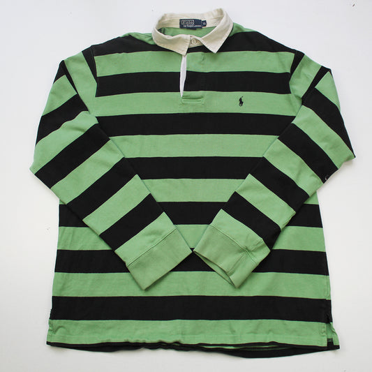 Polo Ralph Lauren Rayas Verdes (XL)