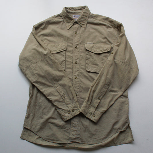 Camisa Columbia Beige (M)