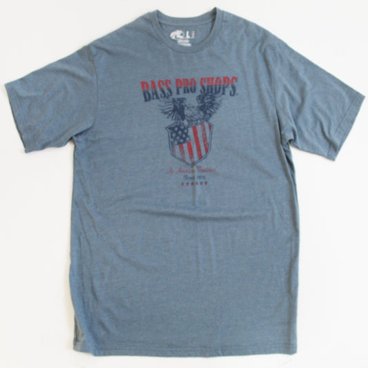Playera Bass Pro Shop Azul  (L)
