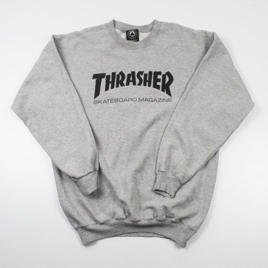 Sudadera Thrasher Gris (M)