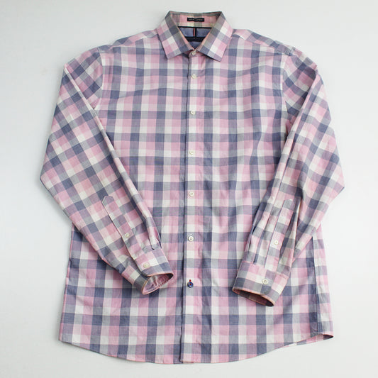 Camisa Tommy Hilfiger Cuadros (M)