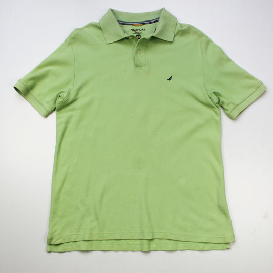 Polo Nautica Verde (XS)