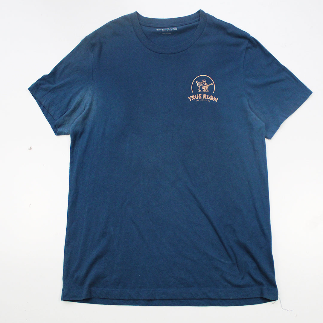 Playera True Religion Azul (L)