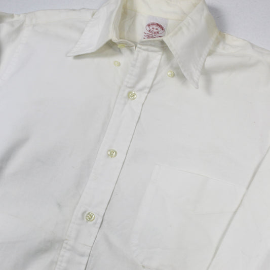 Camisa Brooks Brothers Blanca (M)