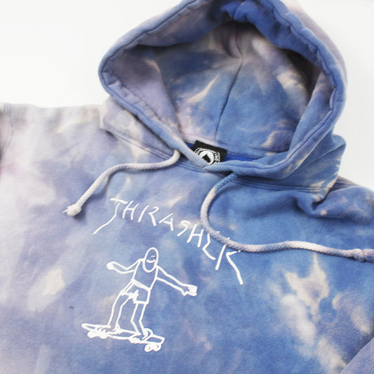 Sudadera Thrasher Tie Dye (M)