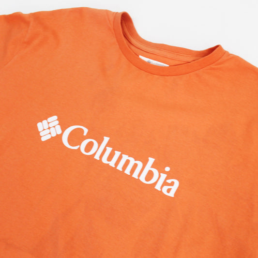 Playera Columbia Naranja (L)