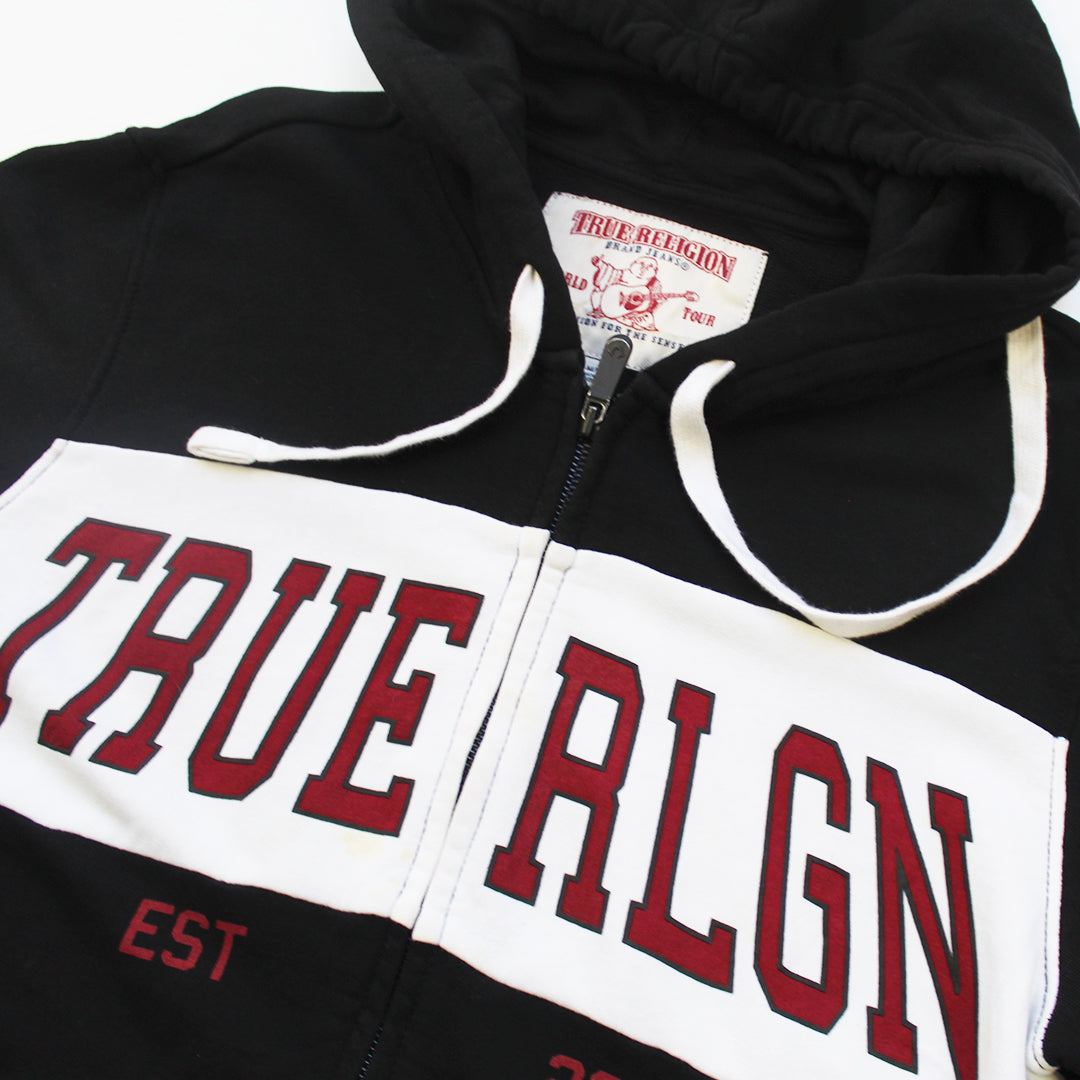 Sudadera True Religion Negra (M)