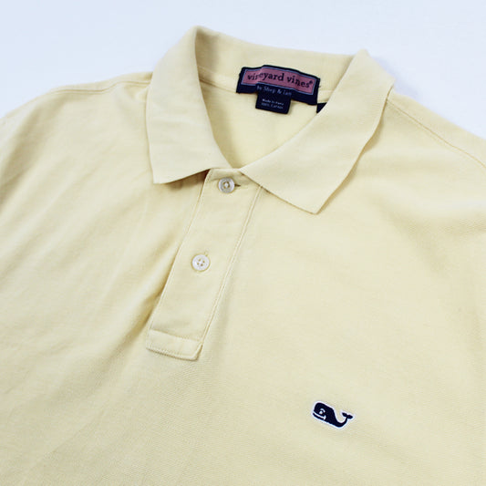 Polo Vineyard Vines Amarilla (M)