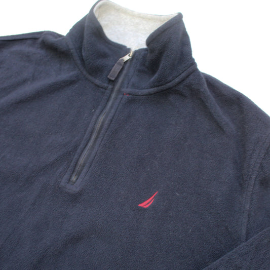 Sudadera Nautica Azul (M)