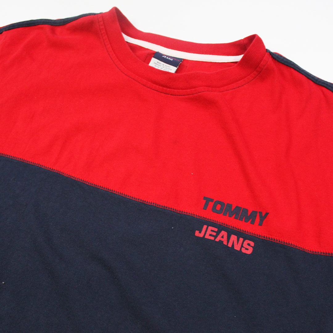 Playera Tommy Hilfiger Roja (XL)