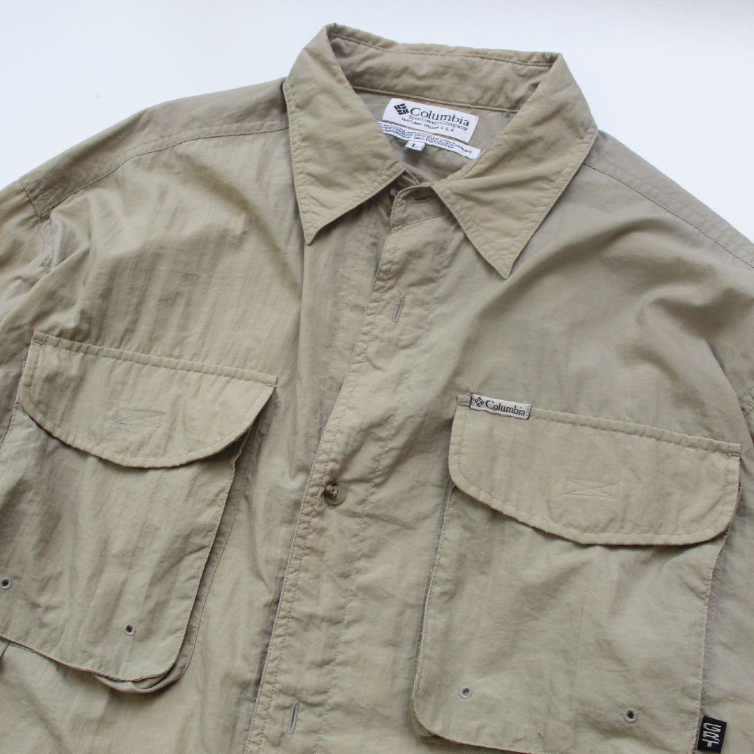 Camisa Columbia Beige (L)