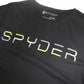 Playera Spyder Negra (XL)