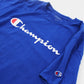 Playera Champion Azul (M)