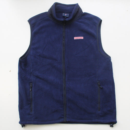 Chaleco Vineyard Vines Azul (L)