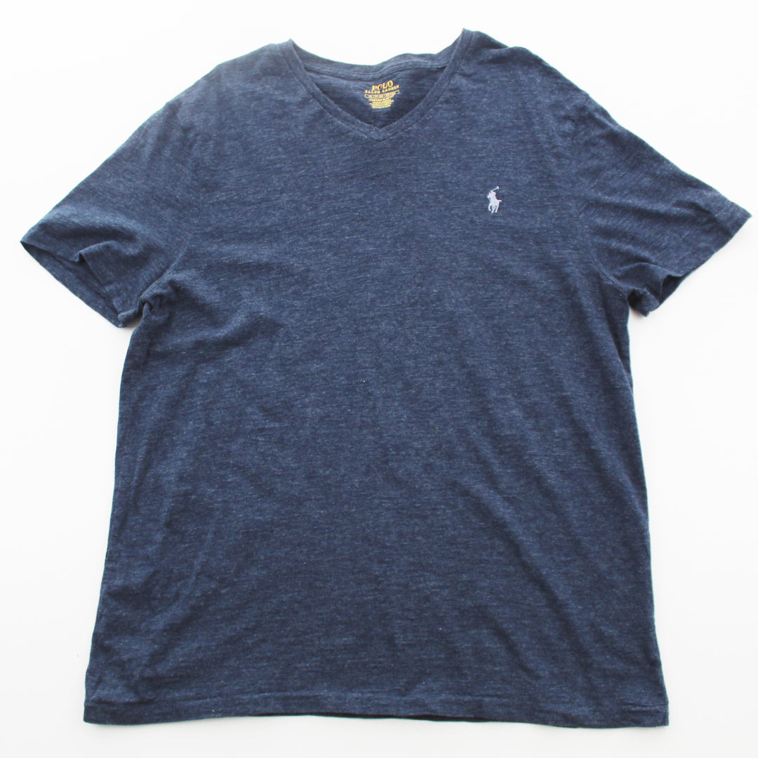 Playera Ralph Lauren Azul (XL)