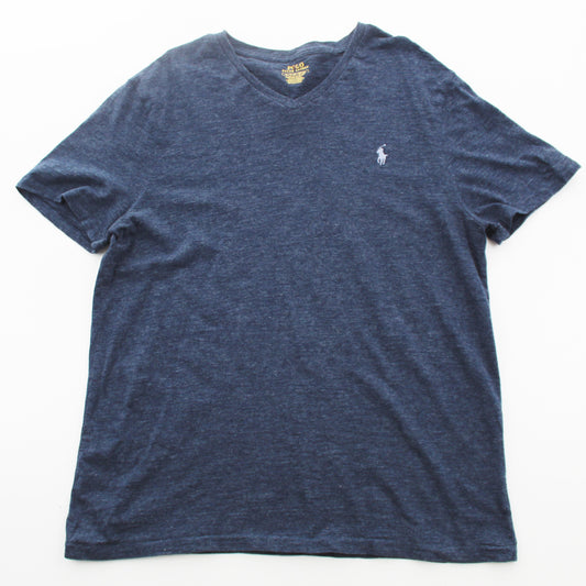 Playera Ralph Lauren Azul (XL)