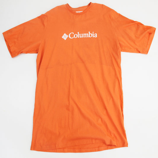 Playera Columbia Naranja (L)