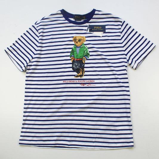 Playera Ralph Lauren Polo Bear Rayas (L)