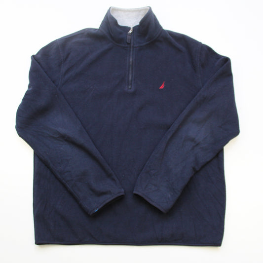 Sudadera Nautica Azul (M)