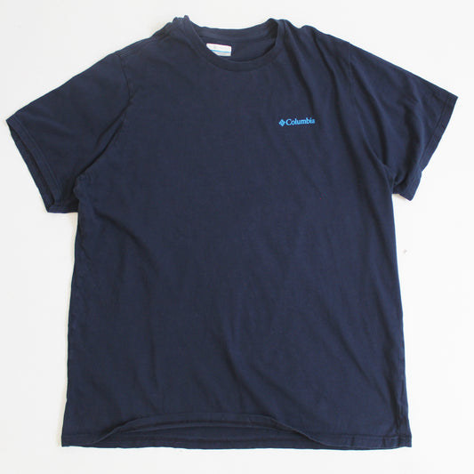 Playera Columbia Azul (L)