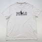 Playera Ralph Lauren Blanca (XL)