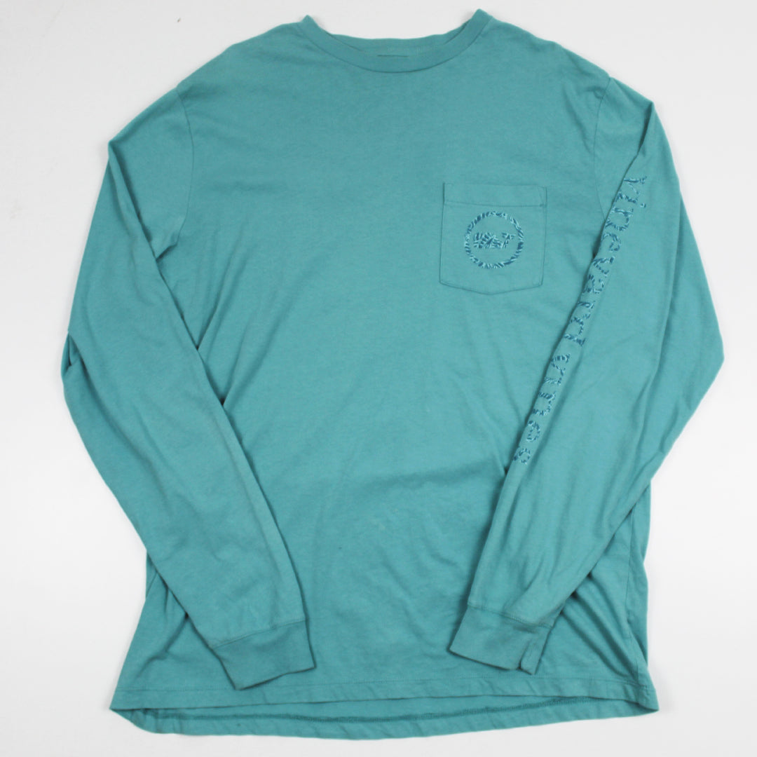 Playera Vineyard Vines Verde (M)