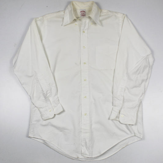 Camisa Brooks Brothers Blanca (M)