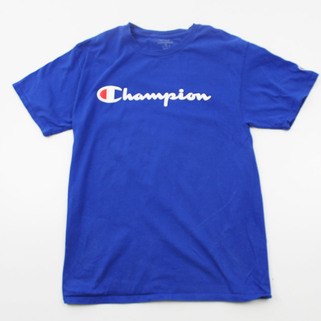 Playera Champion Azul (M)