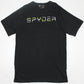 Playera Spyder Negra (XL)