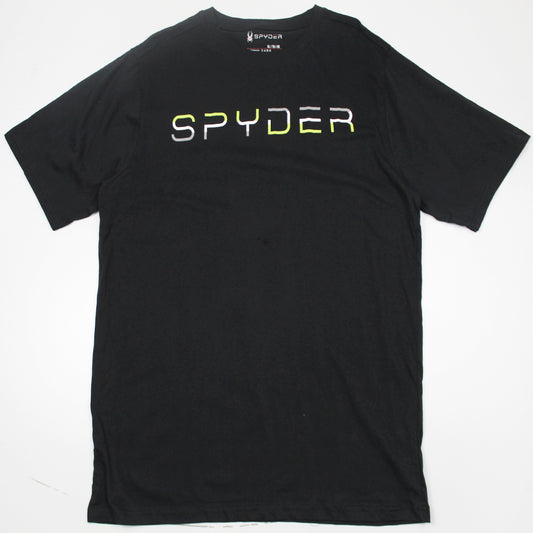 Playera Spyder Negra (XL)