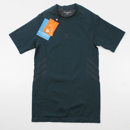 Playera De Compresion Youngla Verde (S)