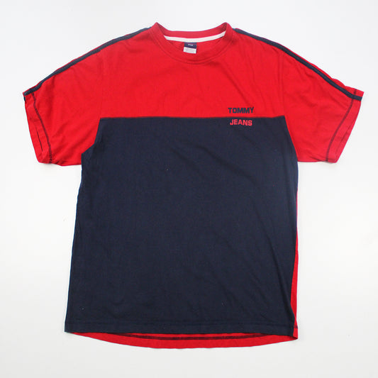 Playera Tommy Hilfiger Roja (XL)