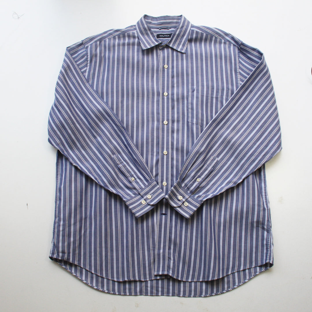 Camisa Nautica Rayas (XL)