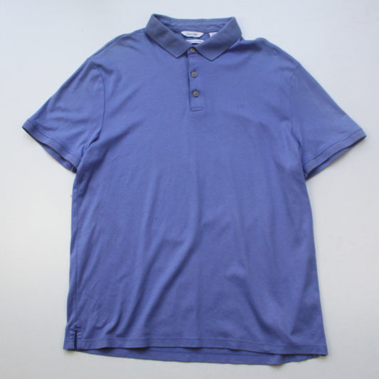 Polo Calvin Klein Celeste (L)