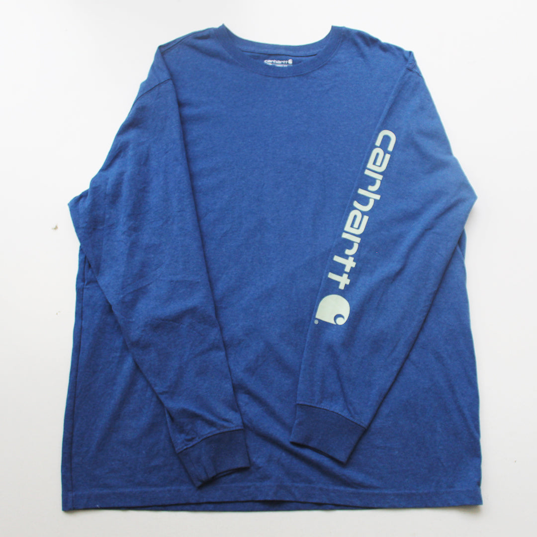 Playera Carhartt Azul (XL)