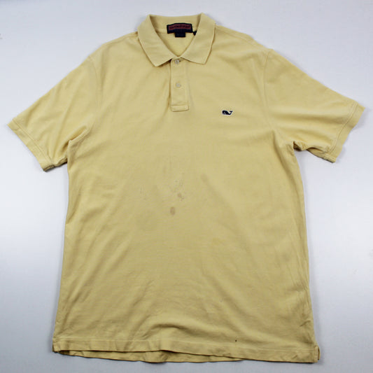 Polo Vineyard Vines Amarilla (M)