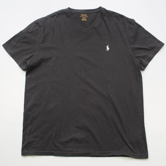 Playera Ralph Lauren Gris (M)